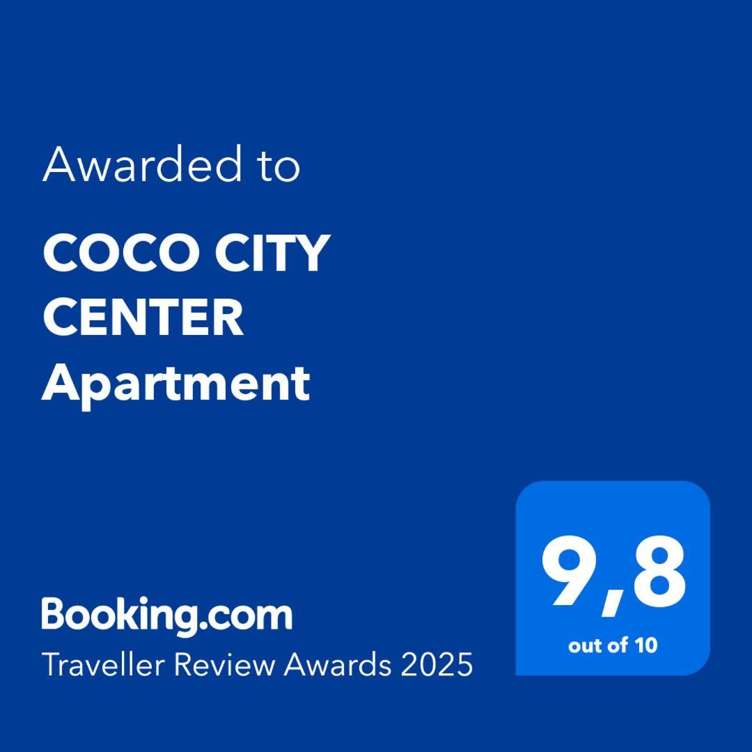 Coco City Center Apartment Кельце Екстер'єр фото